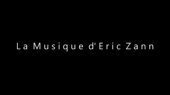 La musique d'Eric Zann (2022)