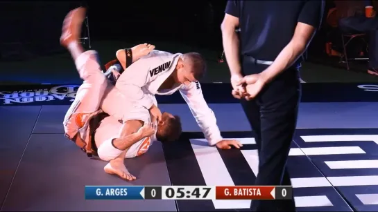 Gabriel Arges vs  Gustavo Batista -  KUMITE 06.06.2020