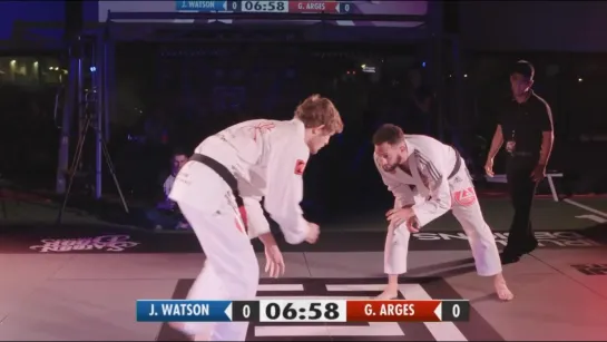 Watson vs  Gabriel Arges -  KUMITE 06.06.2020