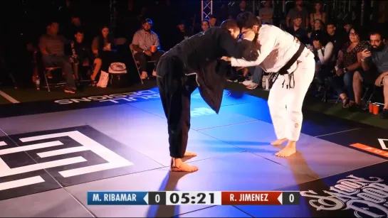 Manuel Ribamar vs  Roberto Jimenez -  KUMITE 06.06.2020