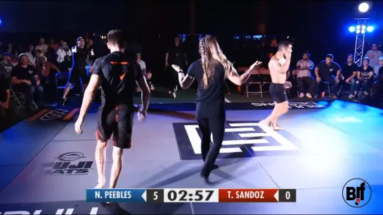 Peebles vs Santoz No-Gi Kumite 1