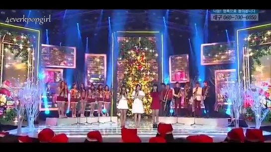 [111225] All Stars - Last Christmas [Inkigayo]