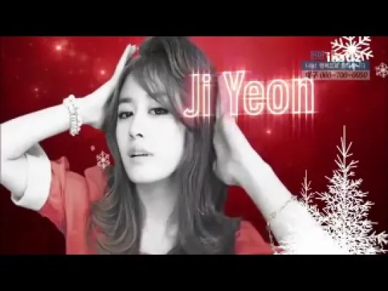 [111225] Christmas Girls - Jiyeon, Suzy, Kahi, Hyorin, Hyuna [Inkigayo]