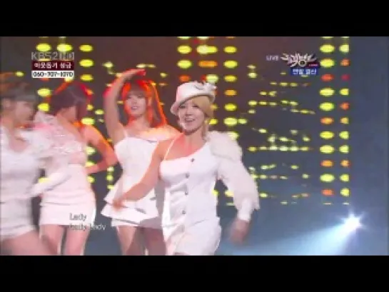 [Live] 101217 T-ARA - I Go Crazy Because of You & Magic (w/Secret) + YAYAYA (KBS Music Bank)