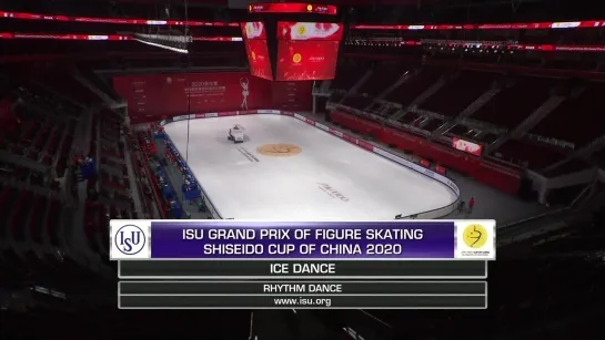 Ice Dance Rhythm Dance _ SHISEIDO Cup of China 2020 _ - GPFigure ( 1080 X 1920 )