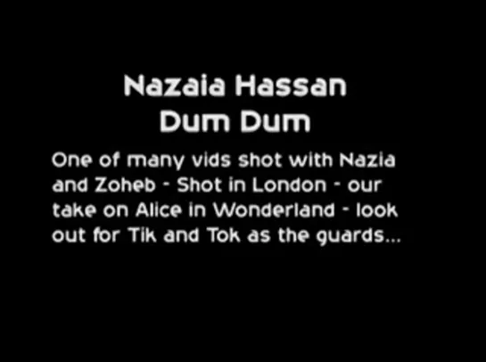 Nazia Hassan - Dum Dum Dee Dee