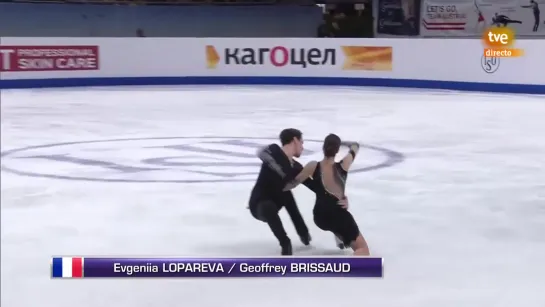 2020 European Figure Skating Championships. Dance. FD (Incomplete) (Teledeporte)_Full-HD