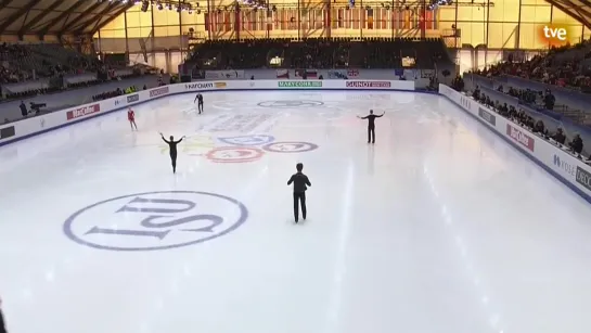 2020 European Figure Skating Championships. Dance. RD (incomplete) (Teledeporte)_HD