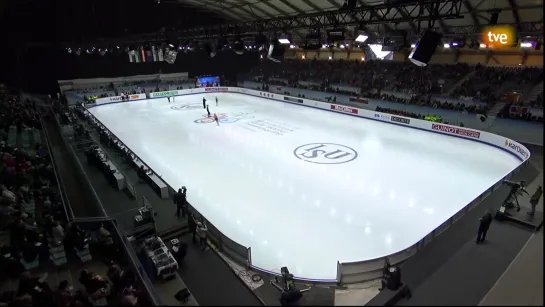 2020 European Figure Skating Championships. Pairs. FS (Teledeporte)_HD