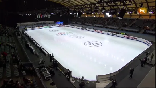 2020 European Figure Skating Championships. Ladies. SP (incomplete) (Teledeporte_Full-HD