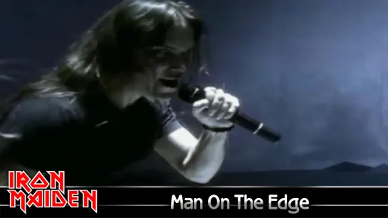 Iron Maiden - Man On The Edge (1995) (Official Video)