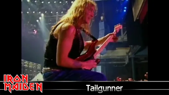 Iron Maiden - Tailgunner (1990) (Official Video)