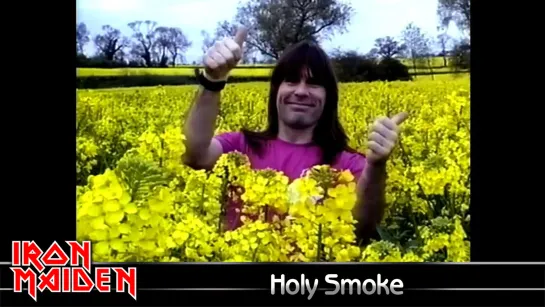 Iron Maiden - Holy Smoke (1990) (Official Video)