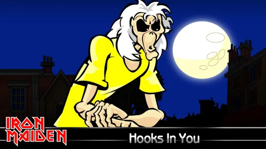 Iron Maiden - Hooks In You (2019) (Official Animated Video)