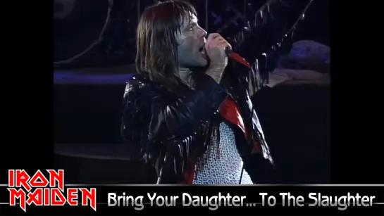 Iron Maiden - Bring Your Daughter... To The Slaughter (1990) (Official Video)