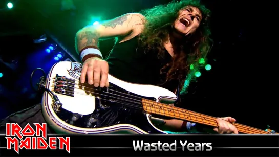 Iron Maiden - Wasted Years (2017) (Official Live Video)