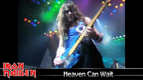 Iron Maiden - Heaven Can Wait (1988) (Official Live Video)