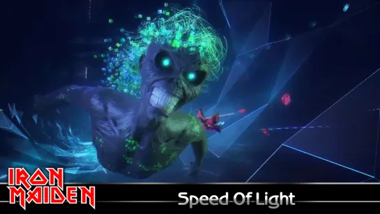 Iron Maiden - Speed Of Light (2015) (Official Video)