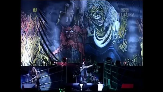 Iron Maiden - The Number Of The Beast (2002) (Official Live Video)