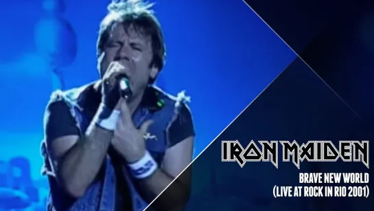 Iron Maiden - Brave New World (2001) (Official Live Video)