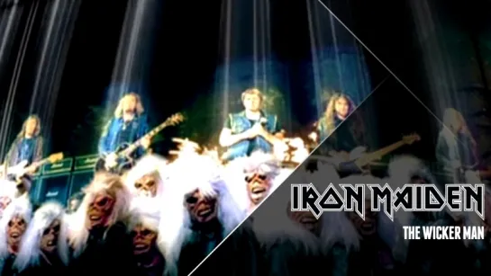 Iron Maiden - The Wicker Man (2012) (Official Live Video)