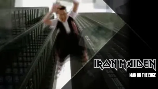 Iron Maiden - Man On The Edge (1995) (Official Video)