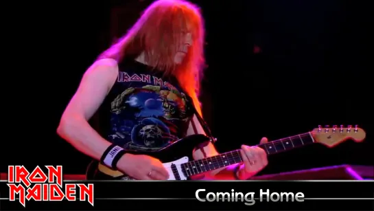 Iron Maiden - Coming Home (2011) (Official Live Video)