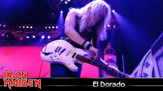 Iron Maiden - El Dorado (2011) (Official Live Video)