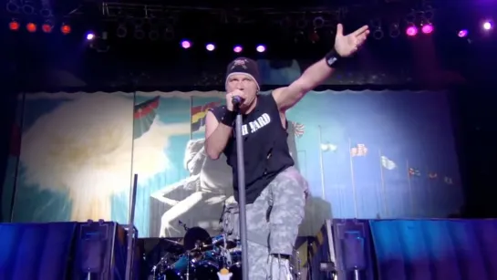 Iron Maiden - 2 Minutes To Midnight (2011) (Official Live Video)