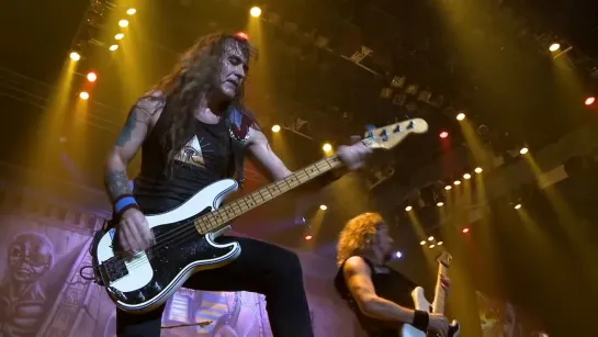 Iron Maiden - Heaven Can Wait (2008) (Official Live Video)