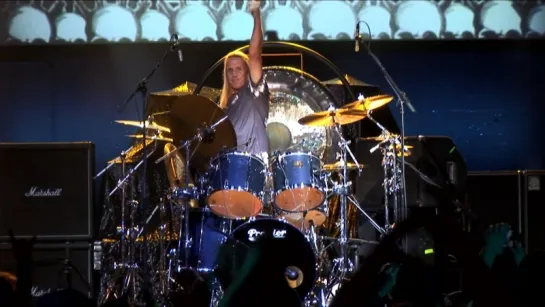 Nicko McBrain - The Trooper (2008) (Official Live Video)