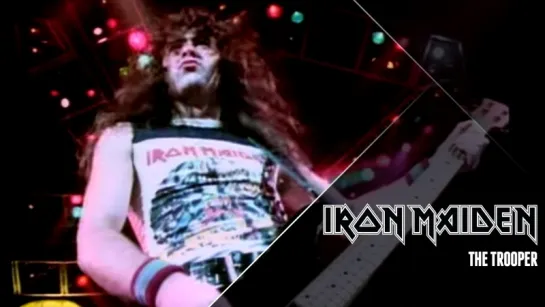 Iron Maiden - The Trooper (1983) (Official Video)