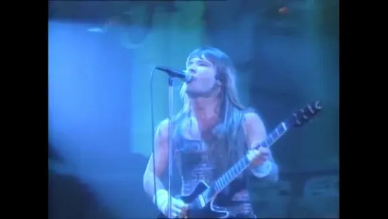 Iron Maiden - Revelations (1985) (Official Live Video)