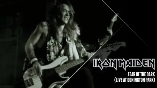 Iron Maiden - Fear Of The Dark (1992) (Official Live Video)