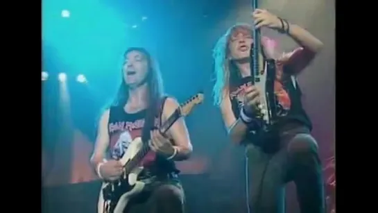 Iron Maiden - Transylvania (Instrumental) (1983) (Official Live Video)