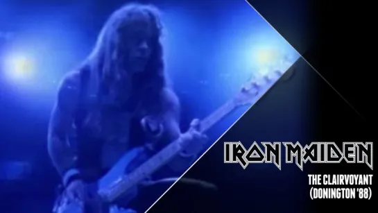 Iron Maiden - The Clairvoyant (1988) (Official Live Video)