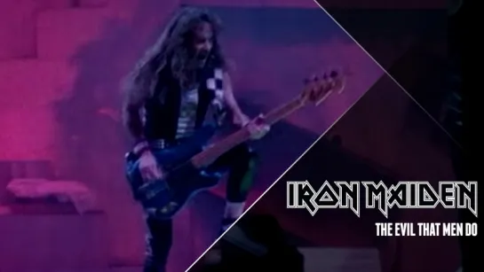 Iron Maiden - The Evil That Men Do (1988) (Official Live Video)