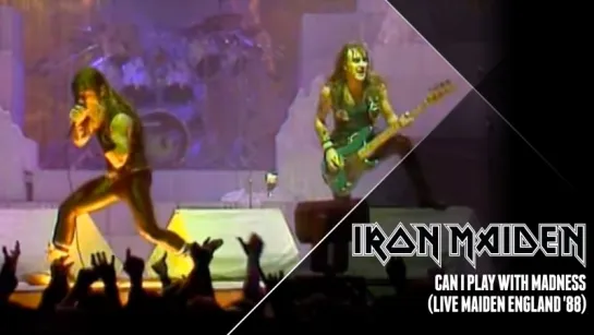 Iron Maiden - Can I Play With Madness (2008) (Official Live Video)