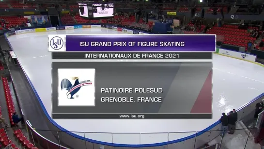 Women Free Skating _ Internationaux de France 2021 _ #GPFigure