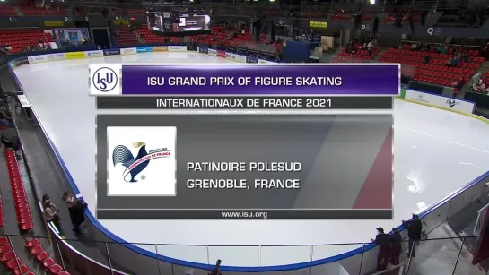 Women Short Program _ Internationaux de France 2021 _ #GPFigure