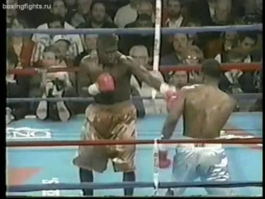 1996-12-06 James Toney vs Montell Griffin II / Джеймс Тони - Монтелл Гриффин 2