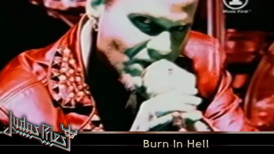 Judas Priest - Burn In Hell (1997) (Official Video)