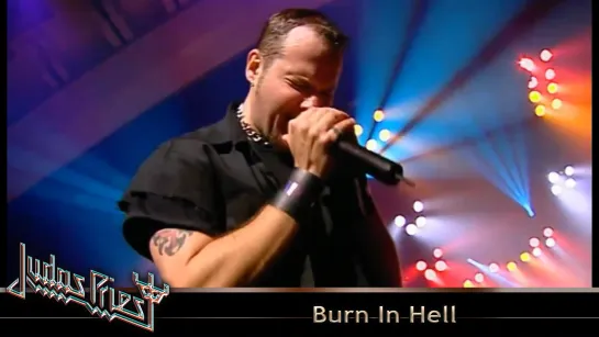 Judas Priest - Burn In Hell (2002) (Official Live Video)