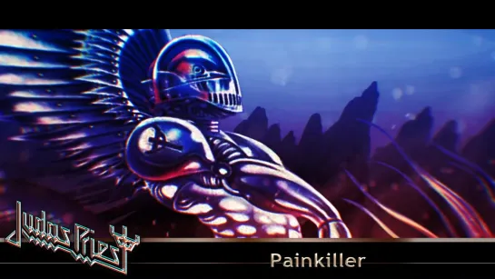 Judas Priest - Painkiller (2020) (Official Lyric Video)