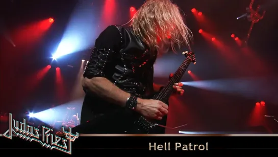 Judas Priest - Hell Patrol (2016) (Official Live Video)