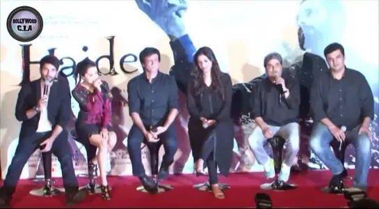 Haider Official Trailer LAUNCH | Shahid Kapoor, Shraddha Kapoor, Tabu