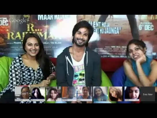 R...Rajkumar Hangout with Shahid & Sonakshi