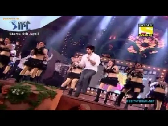 Stardust Awards 2012 - Shahid Kapoor performance