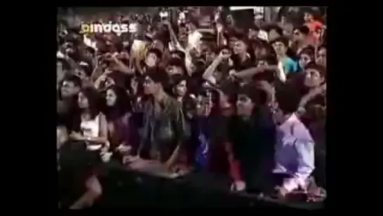 BINDASS INDIA CONCERT (шоу)-Шахрукх Кхан