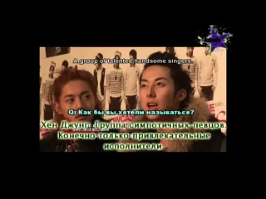 SS501 U R Man Showcase Making Film-1 (рус. суб.)